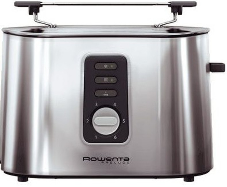 Rowenta TT 6160 2slice(s) 800W Edelstahl Toaster