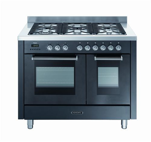 Pelgrim NF1150ANTA Freistehend Gas hob Silber Küchenherd