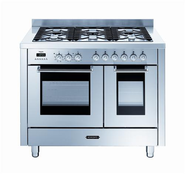 Pelgrim NF1150RVSA Freestanding Gas hob Stainless steel cooker