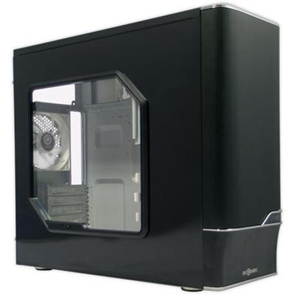 Ikonik Zaria A10 Midi-Tower Black