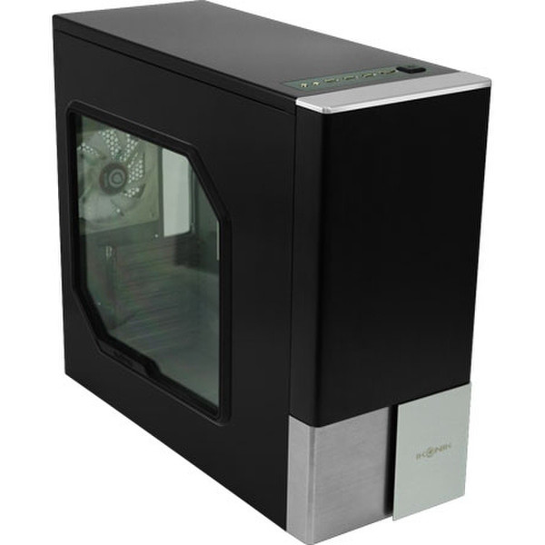 Ikonik Zaria A20 SIM Midi-Tower Schwarz