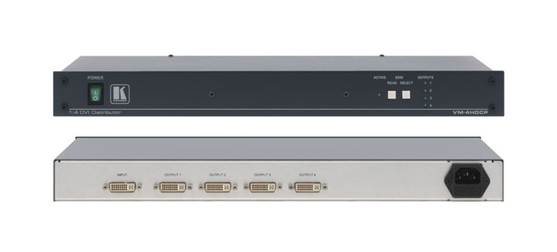 Kramer Electronics VM-4HDCP DVI video splitter