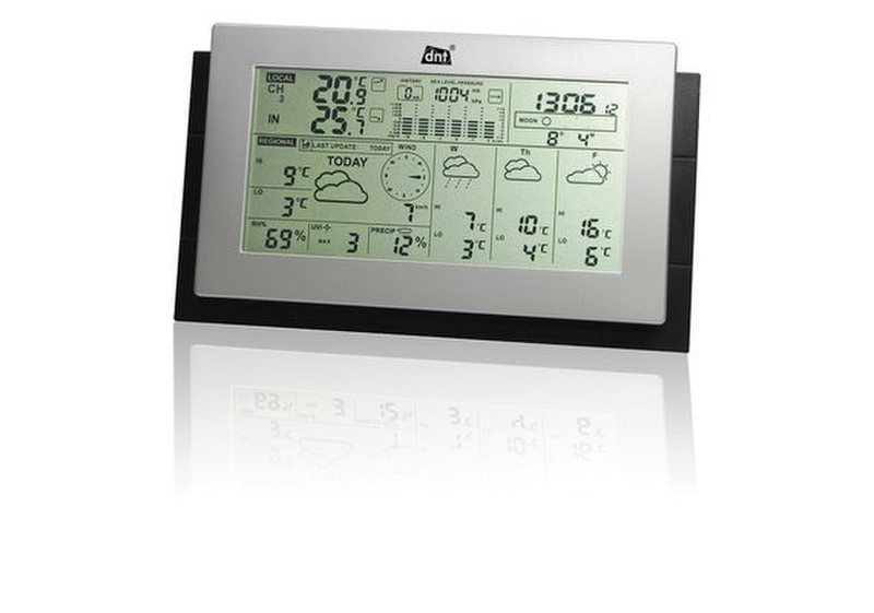 DNT WF D-Net 4 Charcoal weather station