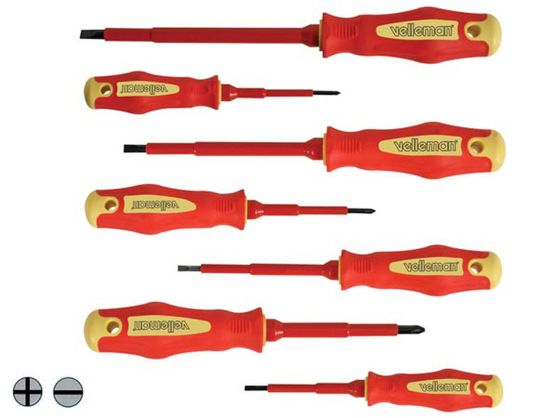 Velleman VTSCRSET13 power screwdriver