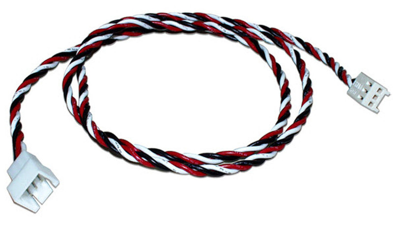 Zalman ZM-EC1 0.72м Черный, Красный, Белый кабель питания