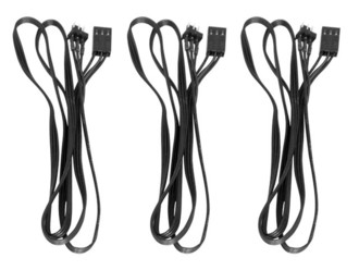 NesteQ NSK-3380 0.8m Black power cable