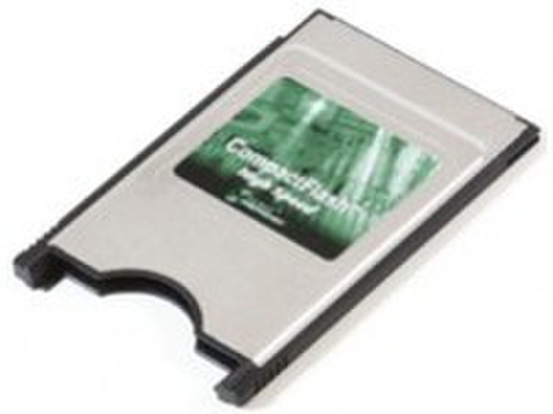 MicroMemory CompactFlash to PCMCIA Adapter PCMCIA интерфейсная карта/адаптер