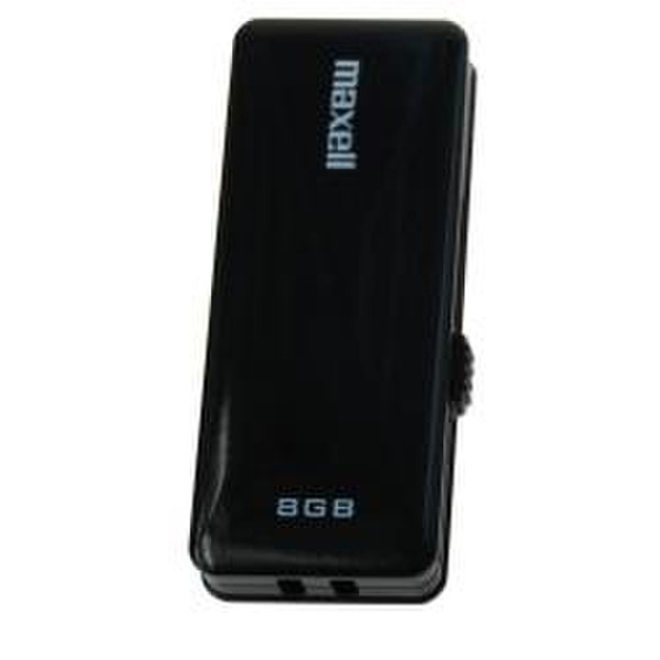 Maxell Venture 8GB USB 2.0 Type-A Black USB flash drive