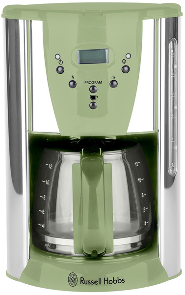 Russell Hobbs 18015-56 Drip coffee maker 1.8L 20cups Green coffee maker