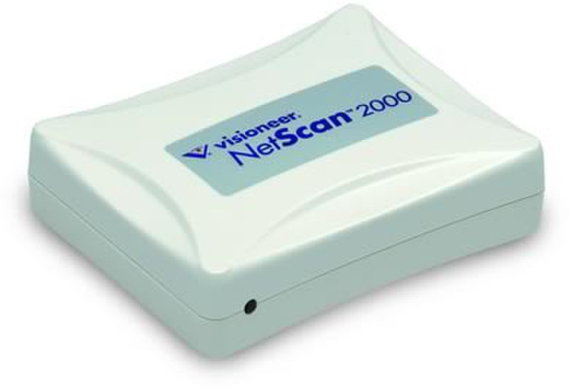 Visioneer NetScan 2000 Ethernet LAN сервер печати