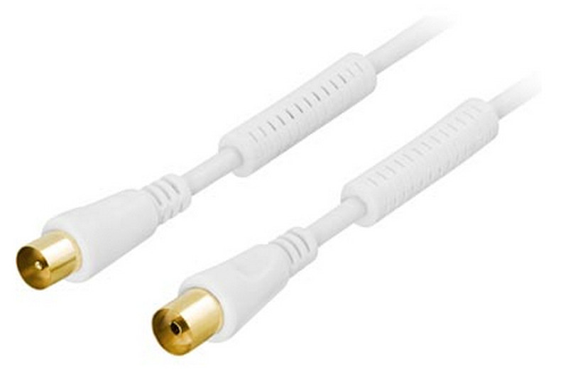 Deltaco AN-105 5m IEC 169-2 ha IEC 169-2 ho coaxial cable