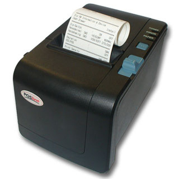 POSline IT1220USK Thermodruck Schwarz POS/Mobiler Drucker