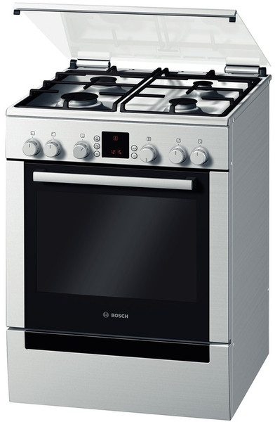 Bosch HGV745255N Отдельностоящий Gas hob A-20% Нержавеющая сталь кухонная плита