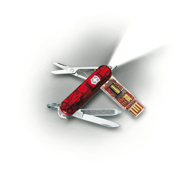 Victorinox 4.6026.TG32F 32ГБ USB 2.0 Type-A Красный USB флеш накопитель