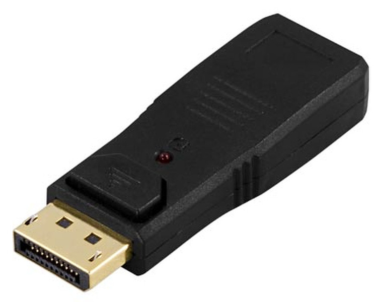 Deltaco DP-HDMI кабельный разъем/переходник