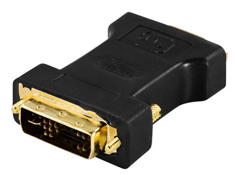 Deltaco DVI-4 кабельный разъем/переходник