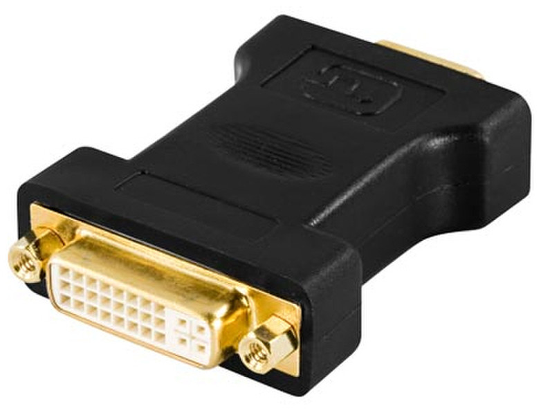 Deltaco DVI-6 кабельный разъем/переходник