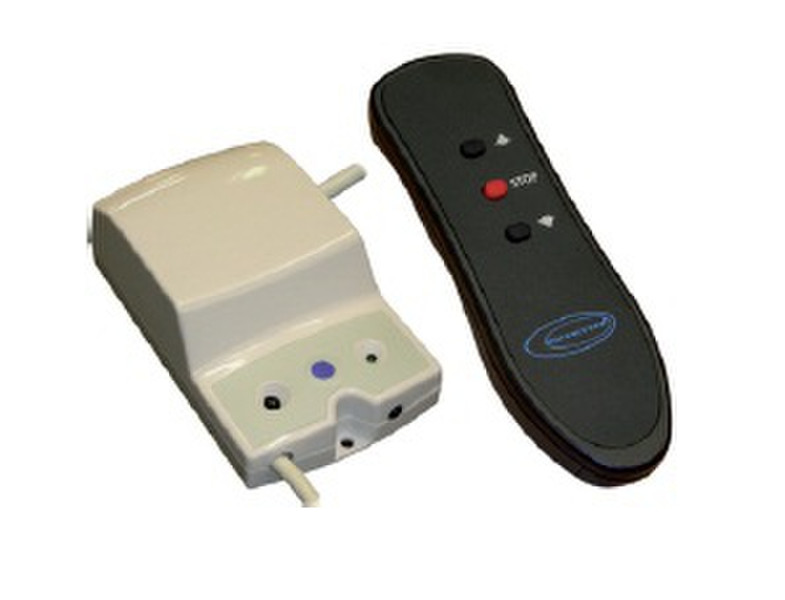 Euroscreen 210695 Black,Grey remote control
