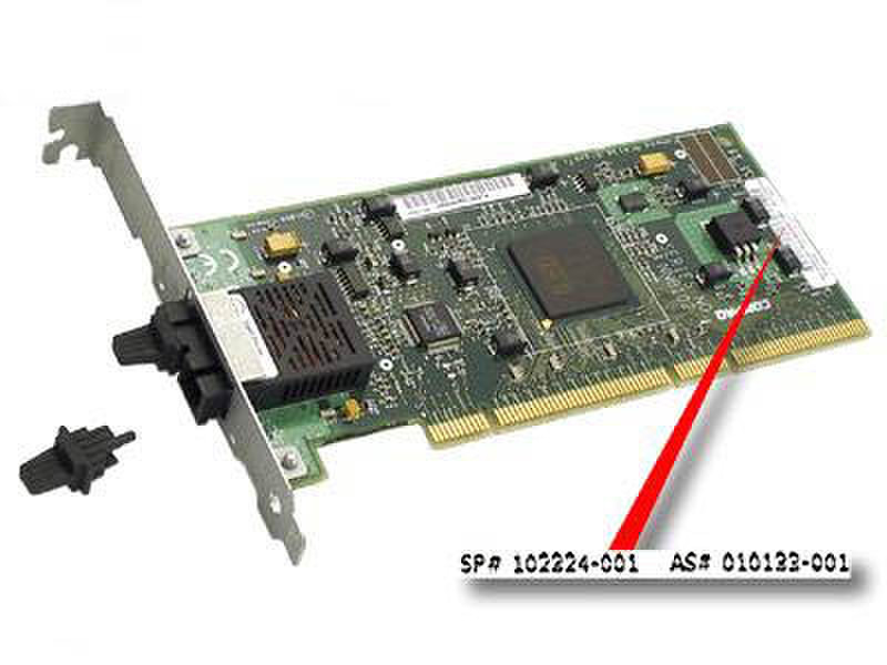 Hewlett Packard Enterprise SP/CQ Board Ethernet NC6134 / 1000SX интерфейсная карта/адаптер