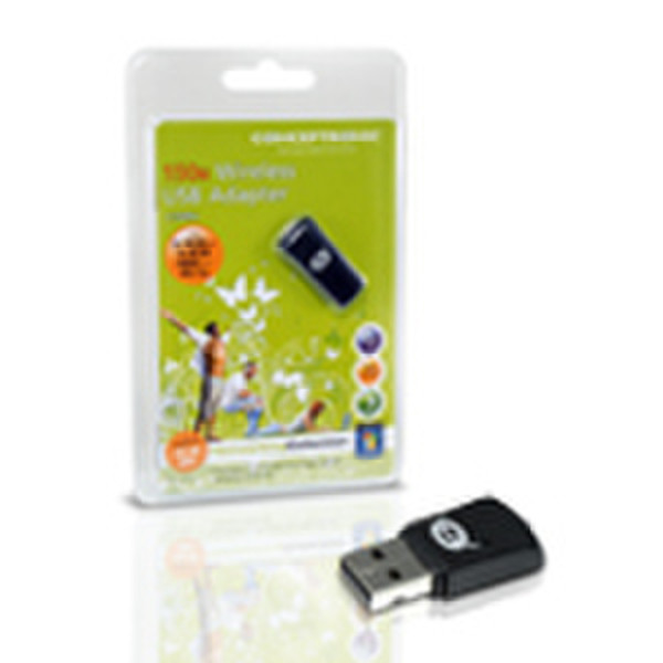 Conceptronic 150n Wireless USB adapter