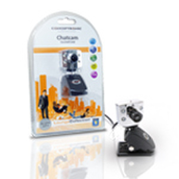 Conceptronic USB Chatcam with microphone