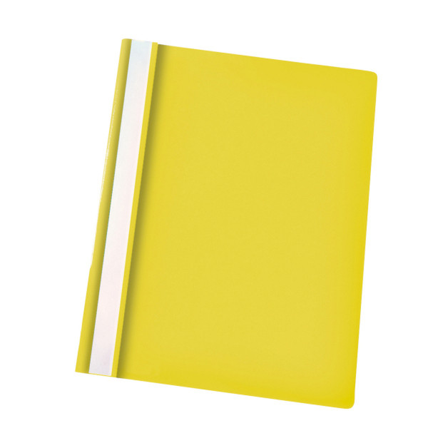 Leitz Report File - Yellow Polypropylene (PP) Yellow