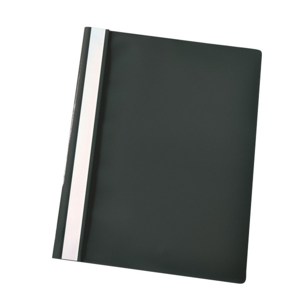 Leitz Report File - Black Polypropylene (PP) Black