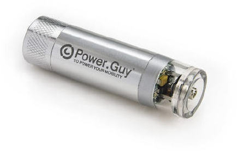 PowerGuy M100901A Cеребряный зарядное для мобильных устройств