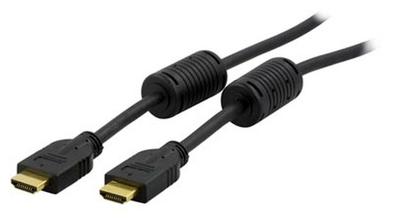 Deltaco HDMI-107-K 10m HDMI HDMI Black