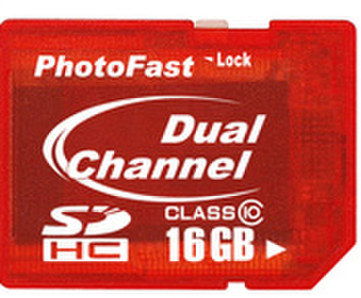 Photofast PF-DCSDHC16G10 16ГБ SDHC карта памяти
