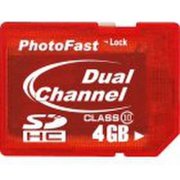 Photofast PF-DCSDHC4G10 4GB SDHC Speicherkarte