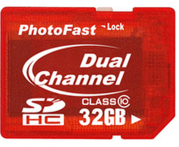 Photofast PF-DCSDHC32G10 32GB SDHC Speicherkarte