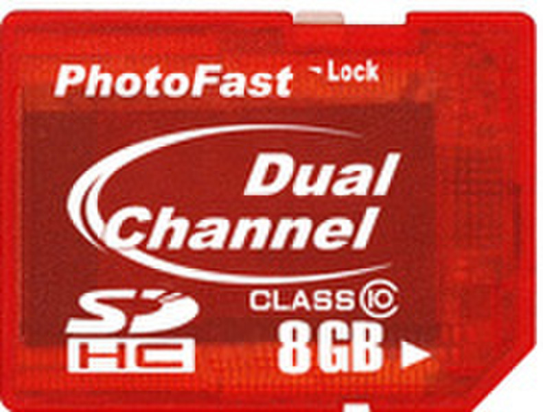 Photofast PF-DCSDHC8G10 8ГБ SDHC карта памяти