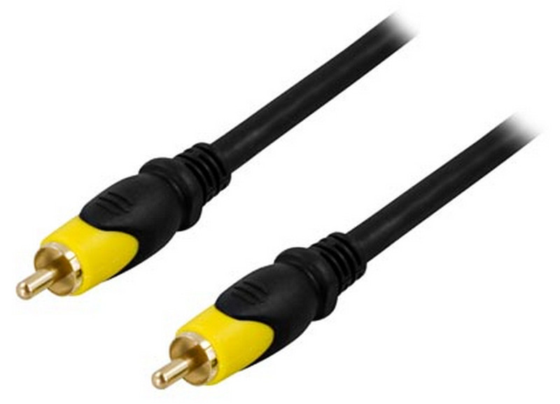Deltaco MM-101 композитный видео кабель