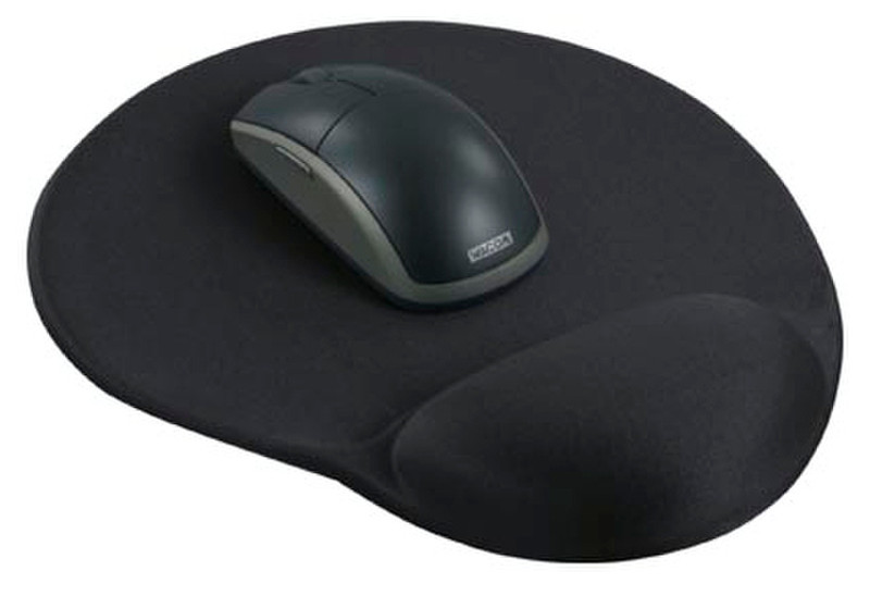 Deltaco MT-1 Black mouse pad