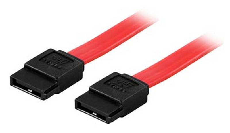 Deltaco SATA-05 0.5м Красный кабель SATA