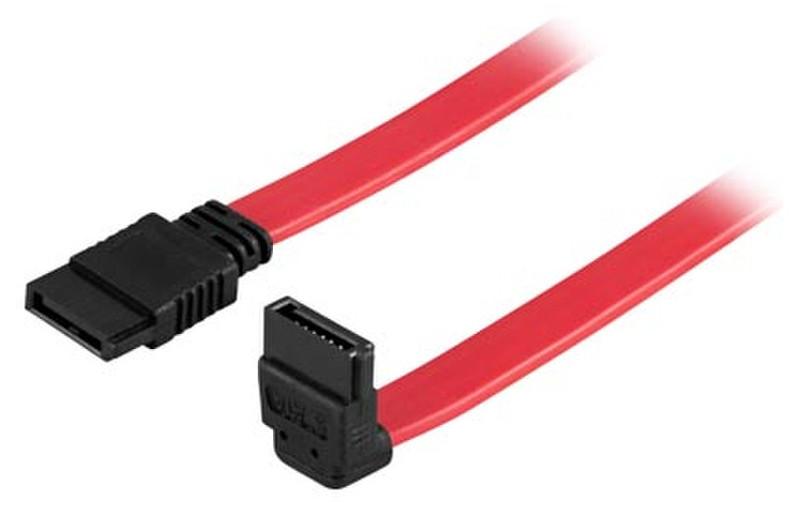 Deltaco SATA-10A 1m Red SATA cable