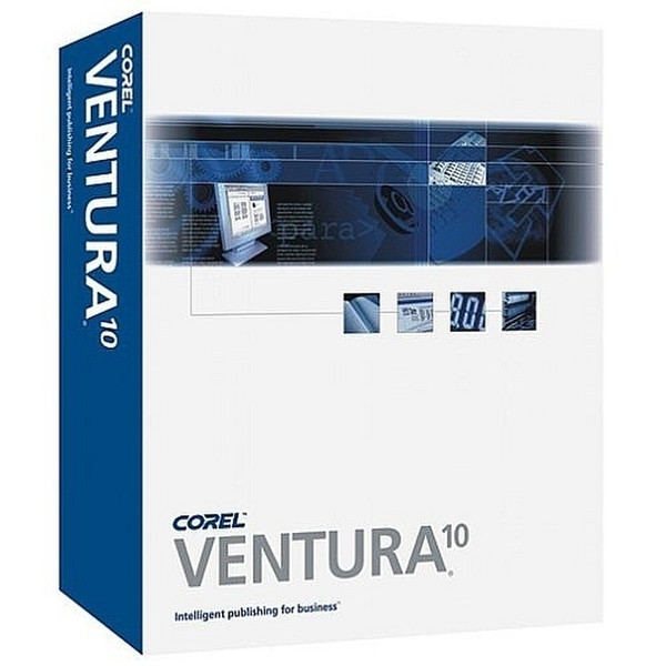 Corel Ventura 10, DE, CD, Win32 DEU