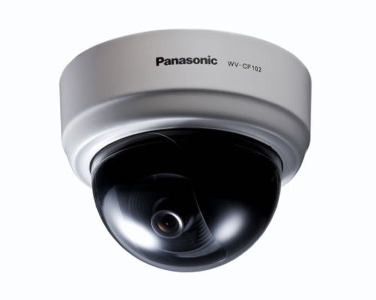 Panasonic WV-CF102E Indoor & outdoor White surveillance camera