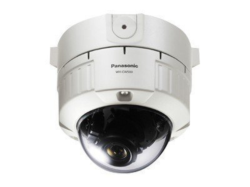 Panasonic WV-CW500S/G Innenraum Kuppel Weiß Sicherheitskamera