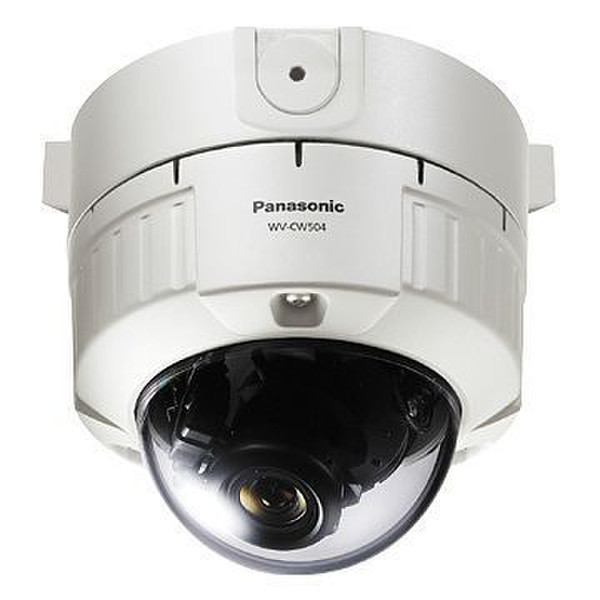 Panasonic WV-CW504SE В помещении и на открытом воздухе Dome Белый камера видеонаблюдения