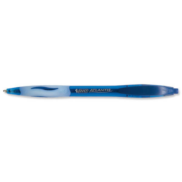 BIC Atlantis, x12, 1.6mm Blau 12Stück(e)