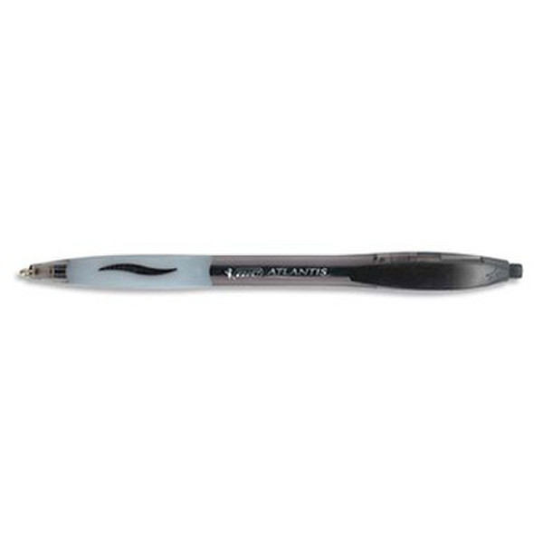 BIC Atlantis, x12, 1.6mm Schwarz 12Stück(e)