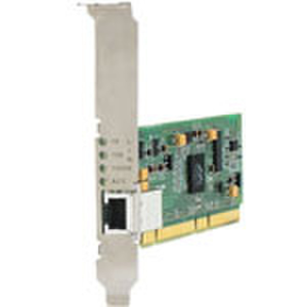 Allied Telesis 10/100/1000T server Network Interface Card (PCI-X) Внутренний 1000Мбит/с сетевая карта