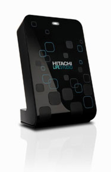 Hitachi LifeStudio Desk 2.0 1024ГБ Черный