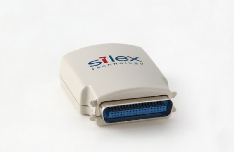 Silex SX-2933-S03 Ethernet LAN Белый сервер печати