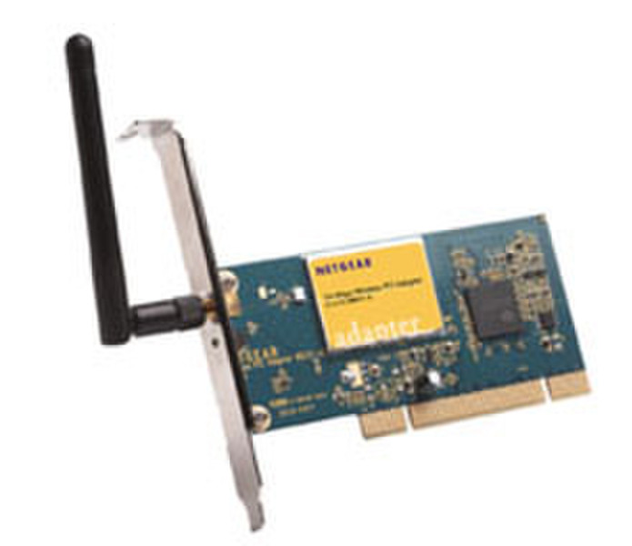 Netgear NIC ENet 54Mbit Wless PCI Card 54Мбит/с сетевая карта