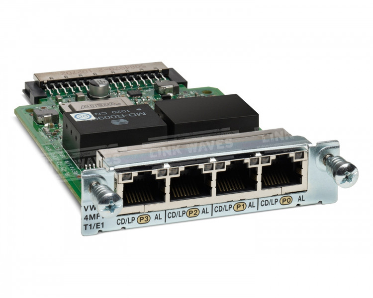 Cisco VWIC3-4MFT-T1/E1= модуль сети телефонной связи