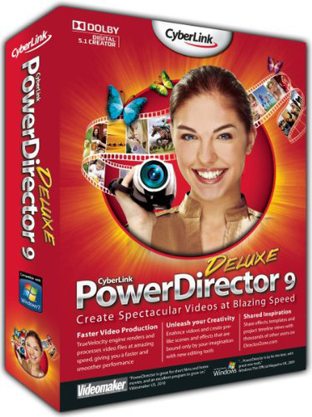 Cyberlink PowerDirector 9 Deluxe