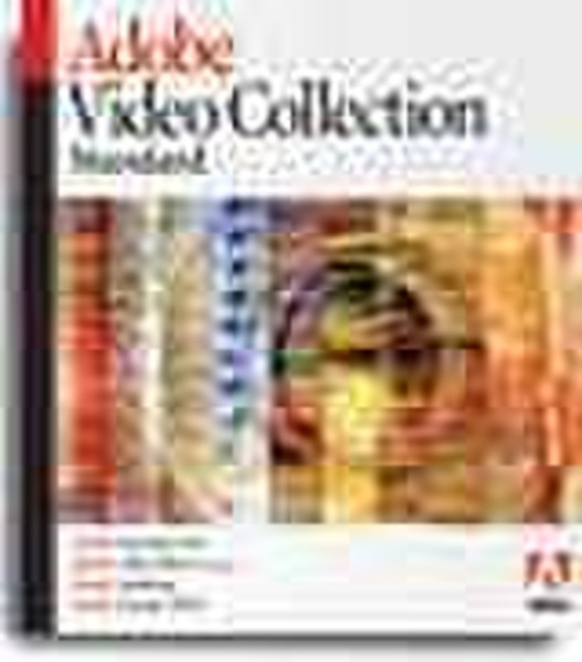 Adobe Video Collection Std 1 WIN RET IE CD 1User